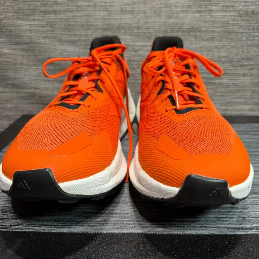 adidas Men Size 15 Orange Terrex Soulstride Flow Trail Running Shoes IE8455